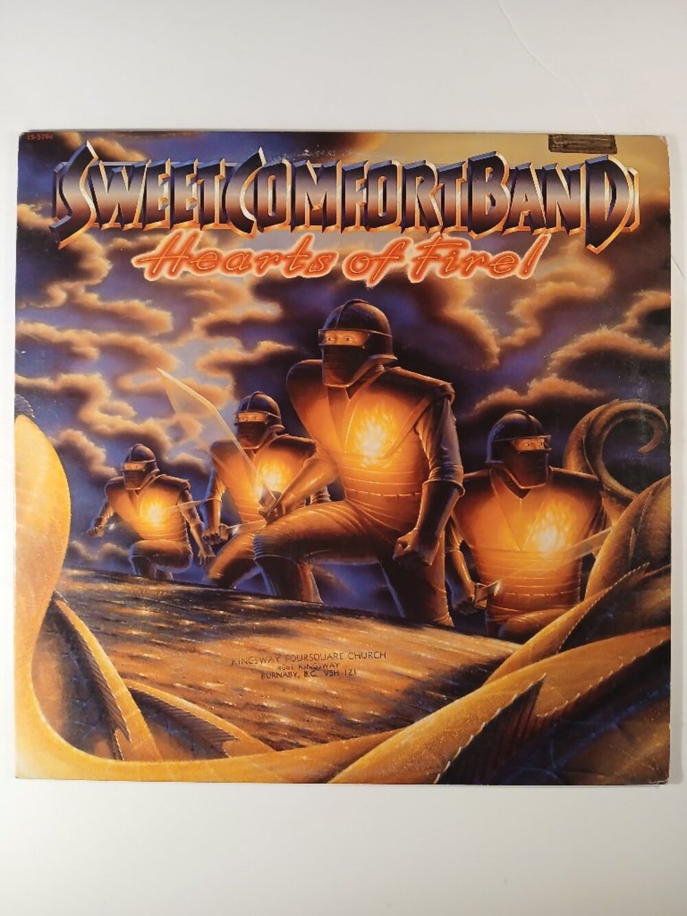 Sweet Comfort Band - Hearts Of Fire - Vinyl LP Record